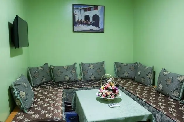 Hôtel Résidence Amalou - Oda Düzeni