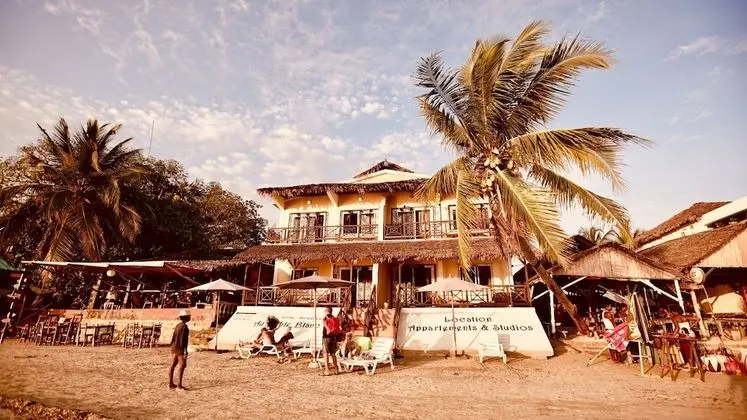 Hôtel Résidence Au Sable Blanc - Dış Mekan