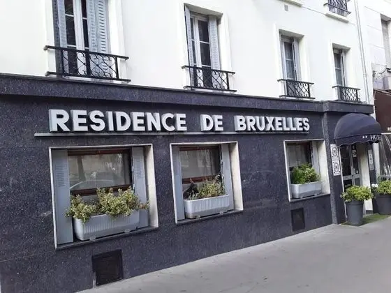 Hôtel Résidence de Bruxelles Paris-Gare du nord - Dış Mekan