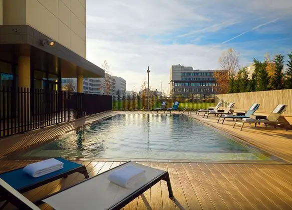 Hôtel Residence Inn Toulouse-Blagnac - Havuz