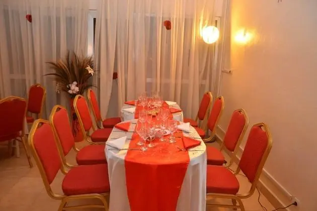 Hôtel Résidence Kessene - Yerinde Yemek