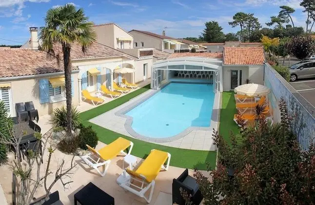 Hôtel Résidence les Flots