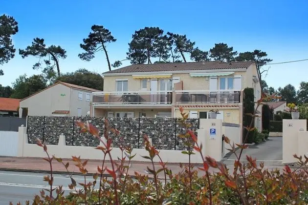 Hôtel Résidence les Flots - Dış Mekan