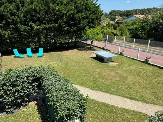 Hôtel Résidence les Flots - Dış Mekan