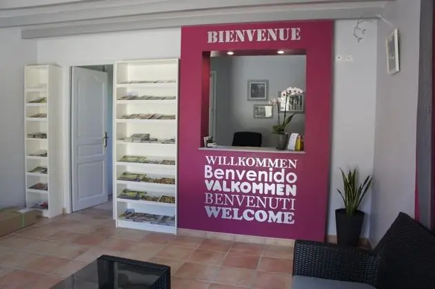 Hôtel Résidence Les Peupliers - Lobi