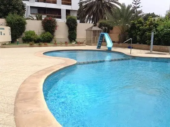 Hôtel Residence Louban - Havuz