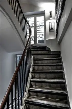 Hôtel Résidence Montebello - İç Mekan