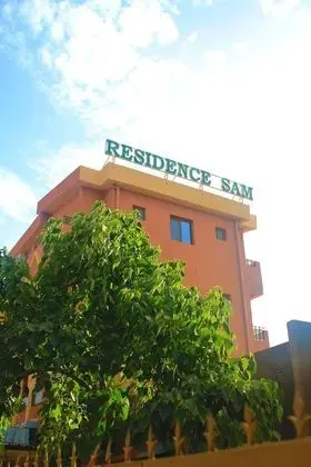 Hôtel Résidence SAM - Dış Mekan