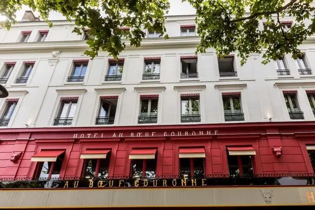 Hôtel Restaurant Au Bœuf Couronné