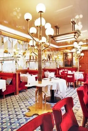 Hôtel Restaurant Au Bœuf Couronné - Yerinde Yemek