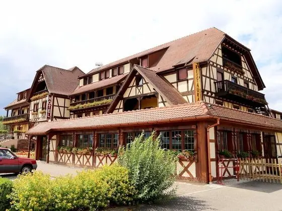 Hôtel Restaurant Au Parc des Cigognes - Öne Çıkan Resim