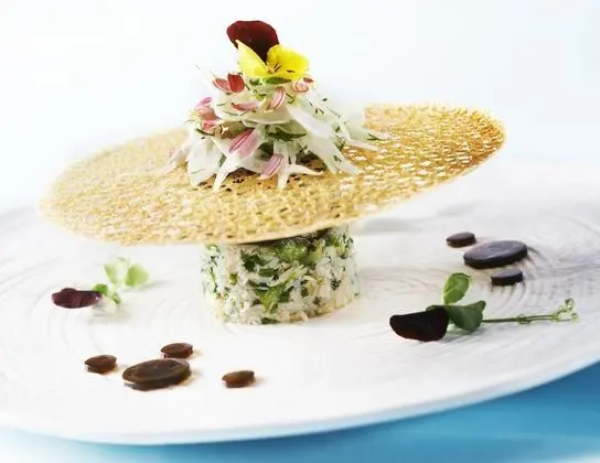 Hôtel Restaurant Claude Darroze - Yerinde Yemek