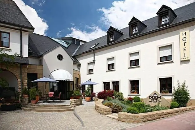 Hôtel-Restaurant DAHM - Dış Mekan