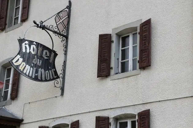 Hôtel Restaurant du Vanil Noir - Dış Mekan