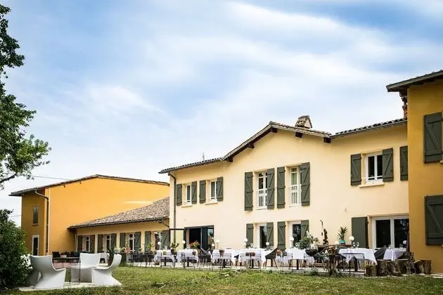 Hôtel Restaurant Gastronomique La Huchette - Dış Mekan