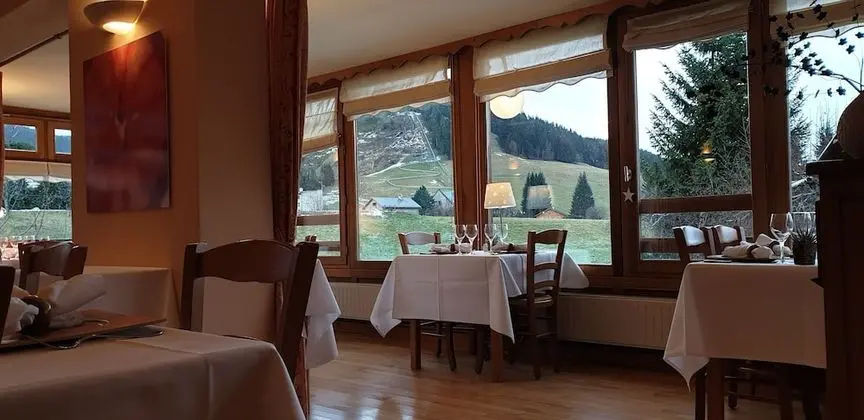 Hôtel Restaurant La Buffe - Yerinde Yemek