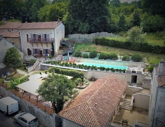 Hôtel Restaurant Le Jardin des chouchoux Brantôme