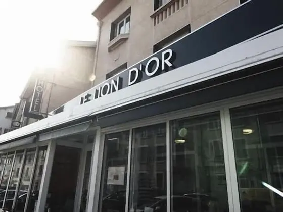 Hôtel Restaurant Le Lion dOr - Dış Mekan