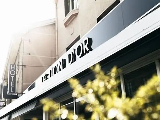 Hôtel Restaurant Le Lion dOr - Dış Mekan