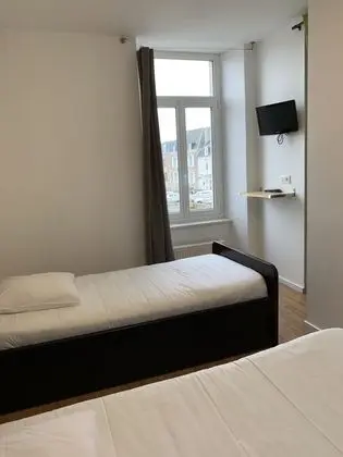 Hôtel Restaurant Le Terre Neuvas - Banyo Tipleri