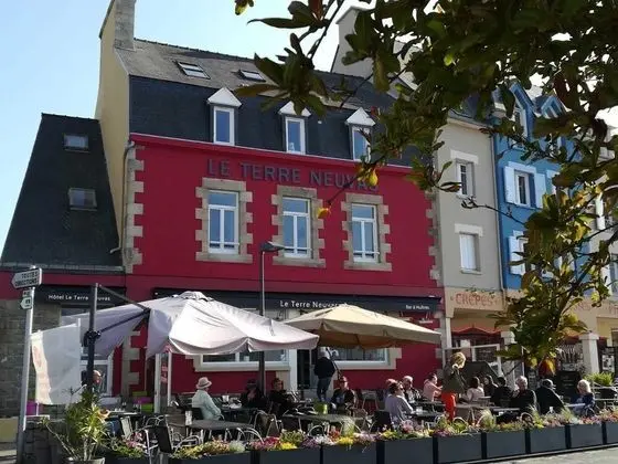 Hôtel Restaurant Le Terre Neuvas - Dış Mekan