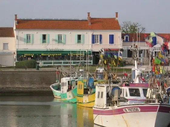 Hôtel Restaurant L'Ecailler - Havuz