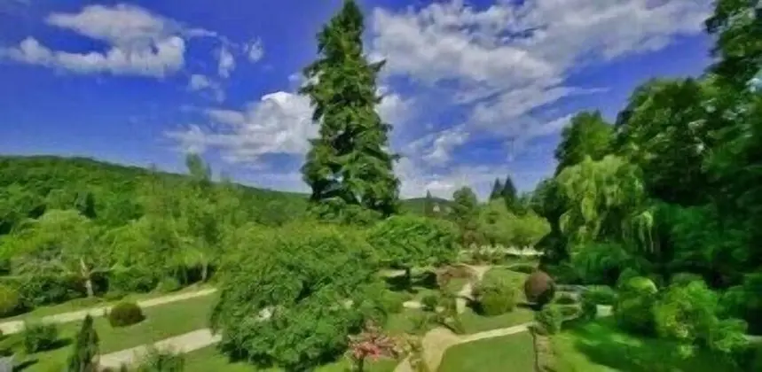 Hôtel - Restaurant Les Glycines - Dış Mekan