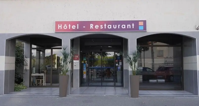 Hôtel Restaurant L'Hotan - Dış Mekan
