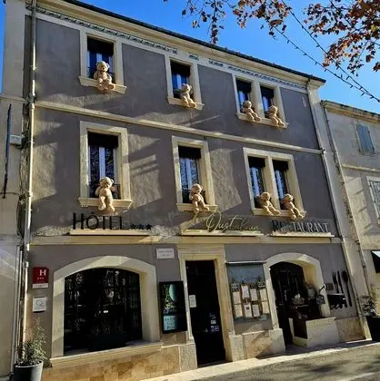 Hôtel Restaurant L'Oustaloun - Dış Mekan