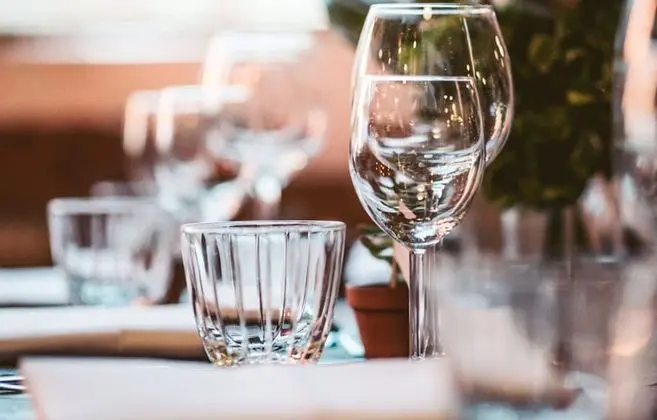 Hôtel Restaurant Port-Conty - Yerinde Yemek