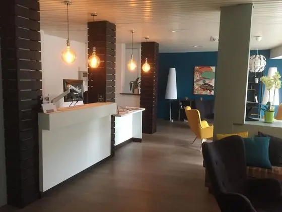 Hôtel Restaurant Saint-Benoît - Lobi