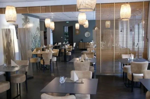 Hôtel Restaurant Saint-Benoît - Yerinde Yemek