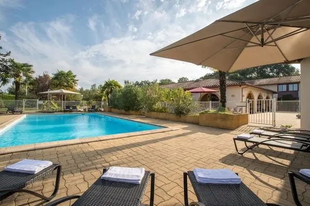 Hôtel Restaurant Solenca - Havuz