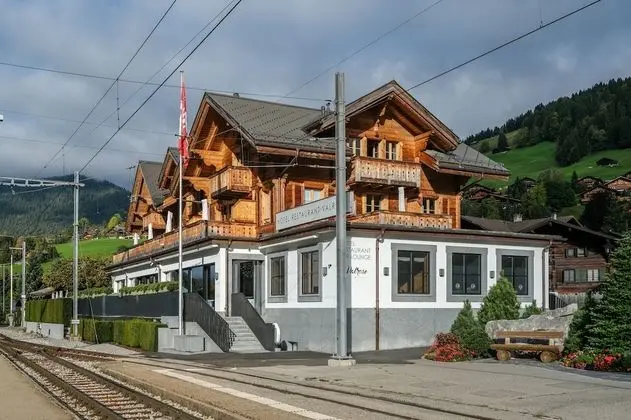 Hôtel-Restaurant Valrose - Dış Mekan