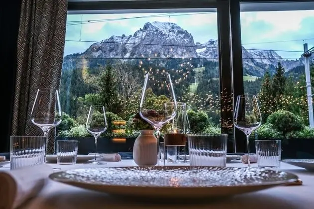 Hôtel-Restaurant Valrose - Yerinde Yemek