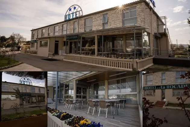 Hôtel Rocade - Dış Mekan