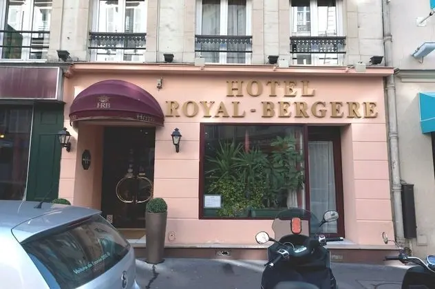 Hôtel Royal Bergère - Dış Mekan