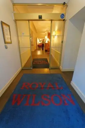 Hôtel Royal Wilson - İç Mekan