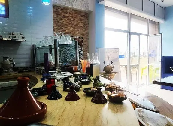 Hôtel Ryad Tetouan - Yerinde Yemek