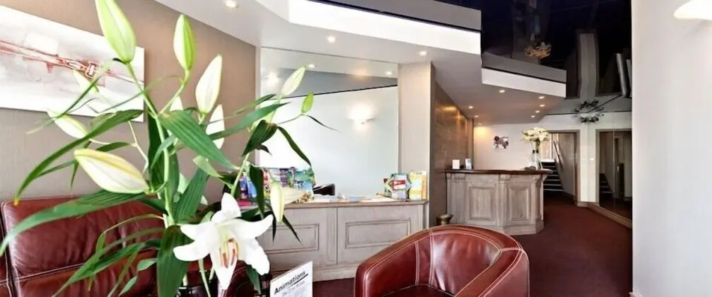 Hôtel Sables d'O - Lobi
