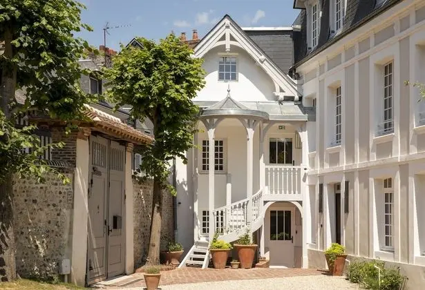 Hôtel Saint-Delis - Relais & Châteaux - Dış Mekan