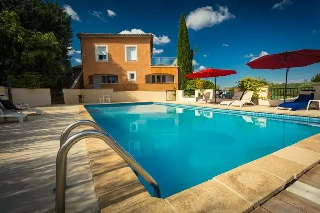 Hôtel Saint Geniès - Havuz