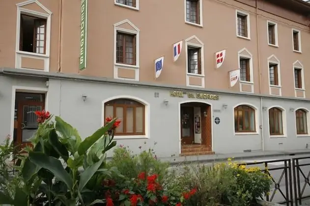 Hôtel Saint Georges - Dış Mekan
