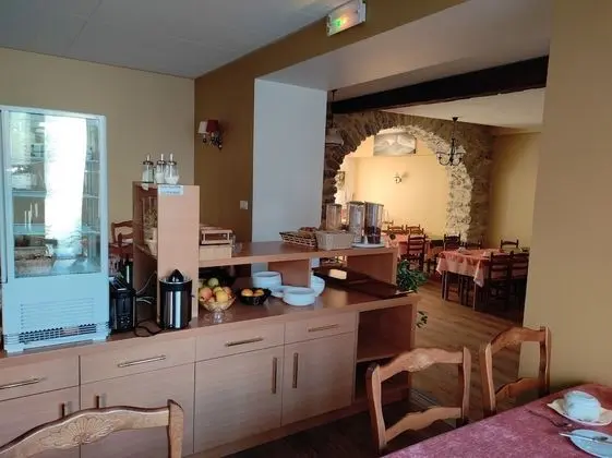 Hôtel Saint Georges - Yerinde Yemek