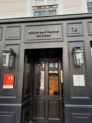 Hôtel Saint-Louis en l'Isle - Dış Mekan