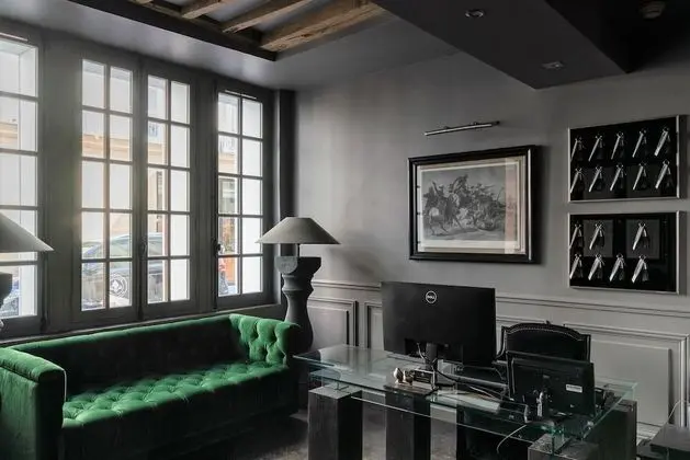 Hôtel Saint-Louis en l'Isle - Lobi