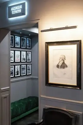 Hôtel Saint-Louis en l'Isle - Lobi