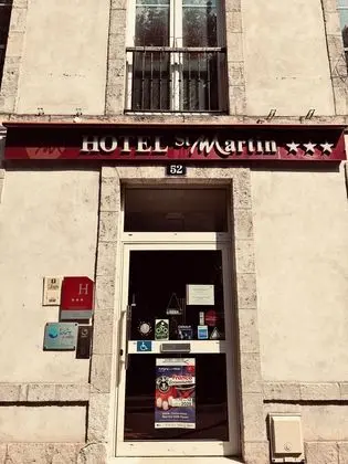 Hôtel Saint Martin - Dış Mekan