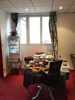 Hôtel Saint Martin - Yerinde Yemek