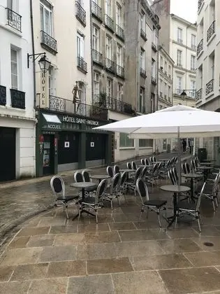 Hôtel Saint Patrick - Dış Mekan